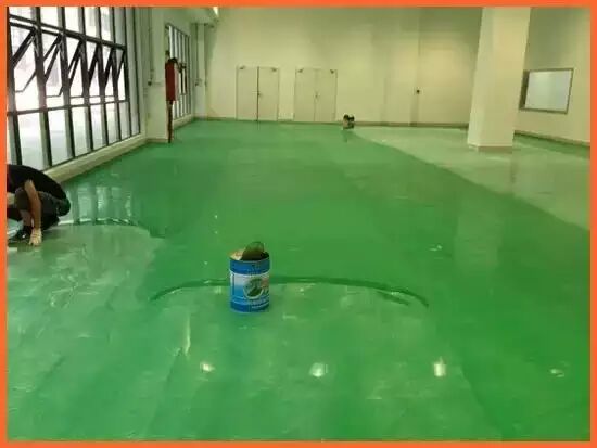 政和选择适合室外地坪漆翻新的材料