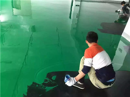 政和下面给你一份环氧地坪漆施工的完整流程