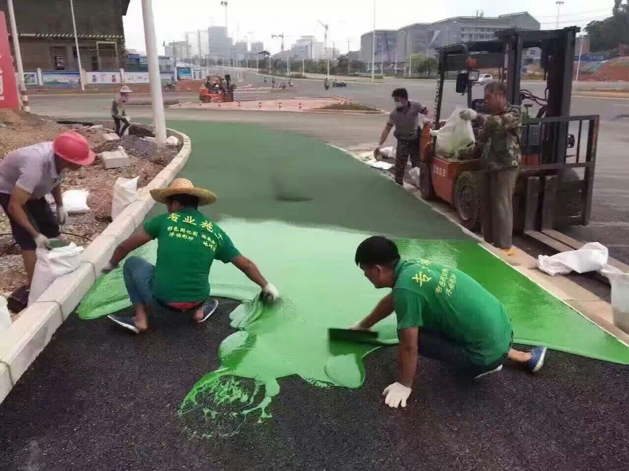 政和 地坪漆翻新施工全流程方案